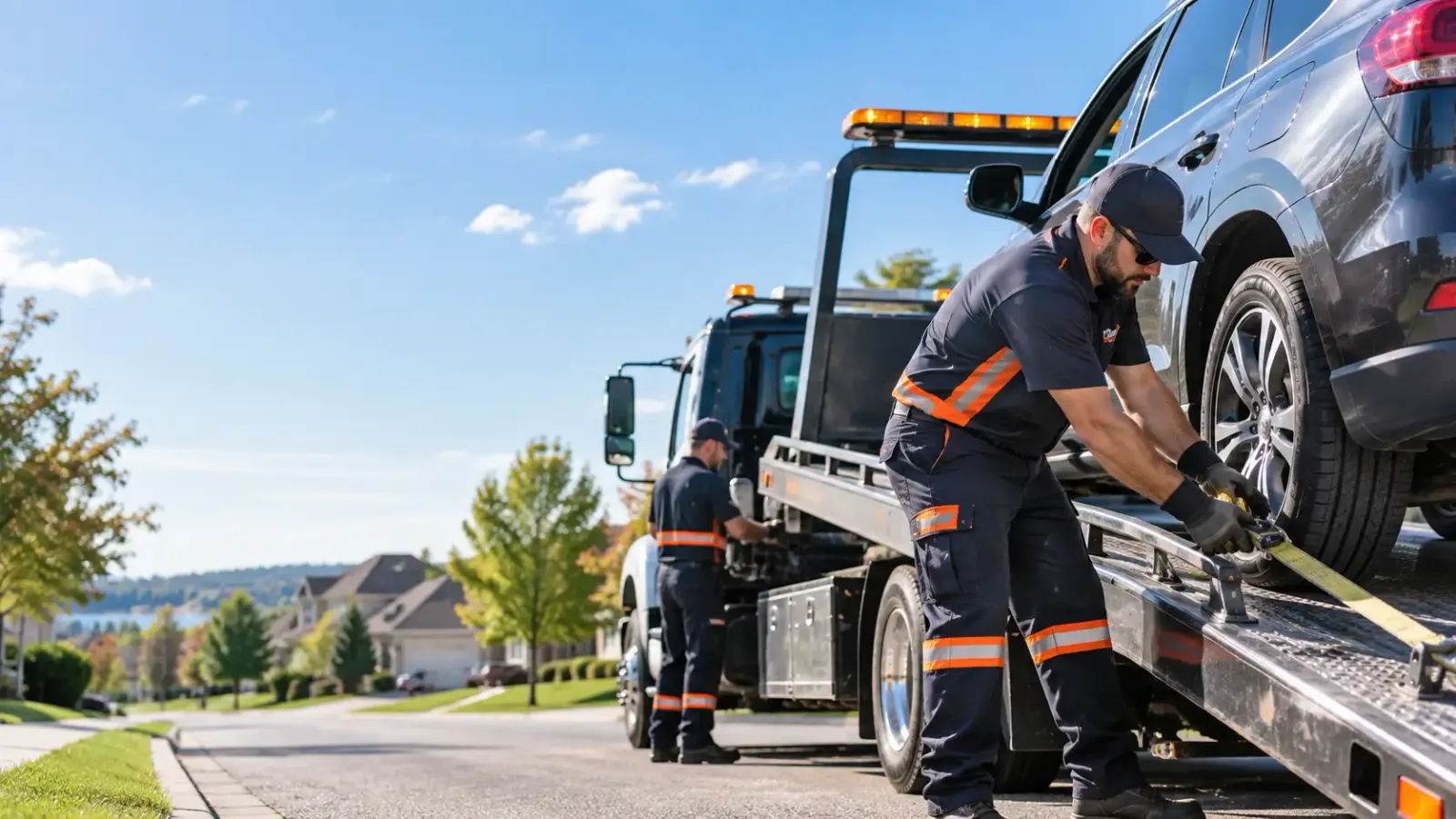 Flatbed Towing in Kings Canyon National Pk, CA